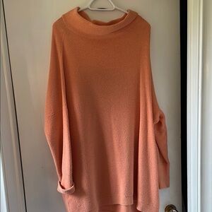Free People Ottoman Tunic in Peach
